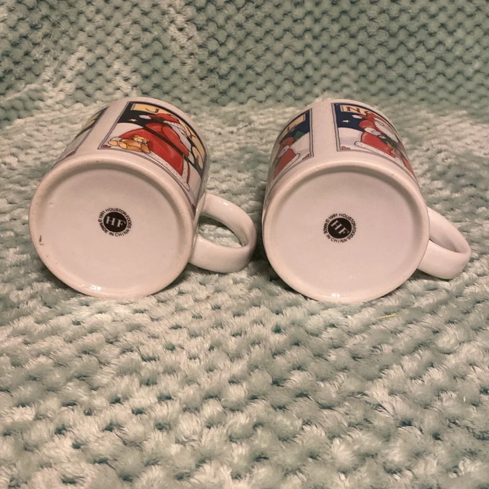 Santa Mug Set